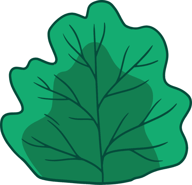 green leave